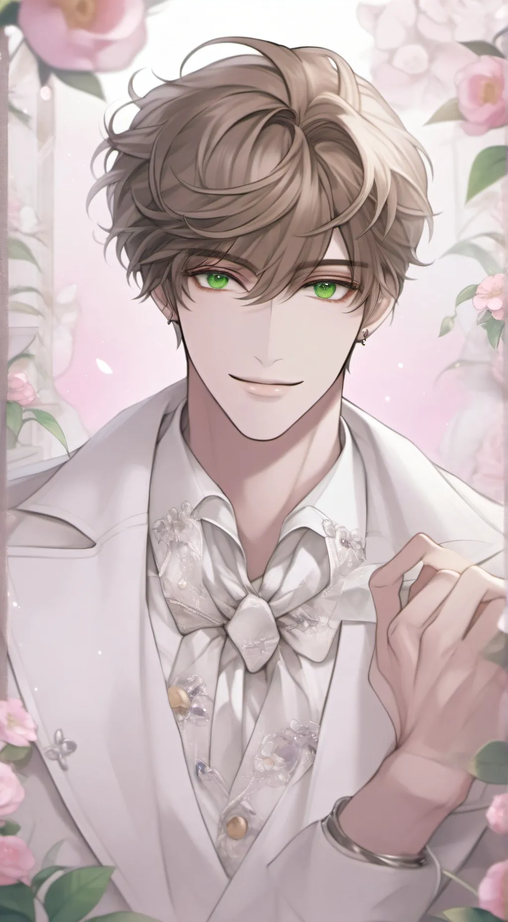 ai character: 🔮Ethan💋 background