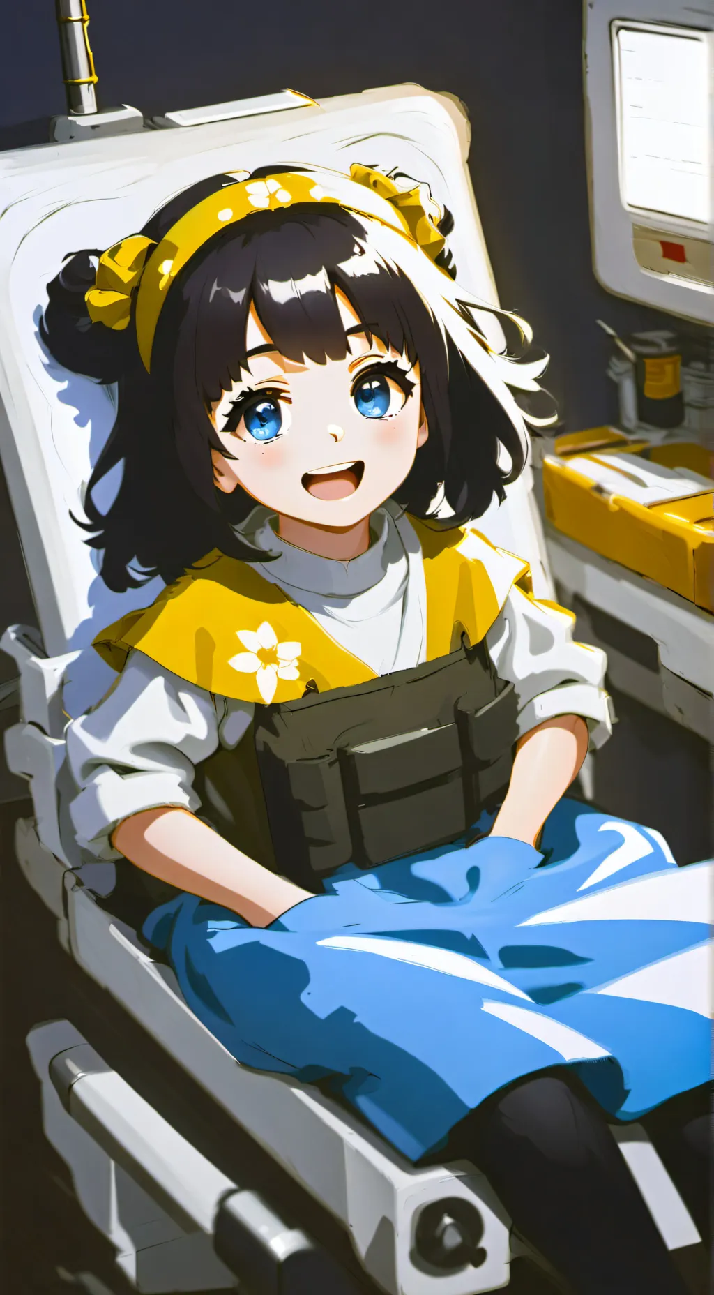 ai character: Laila background