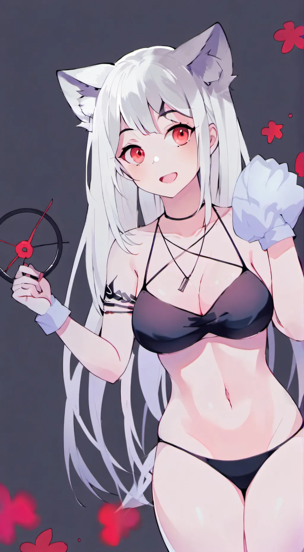 ai character: Angela background