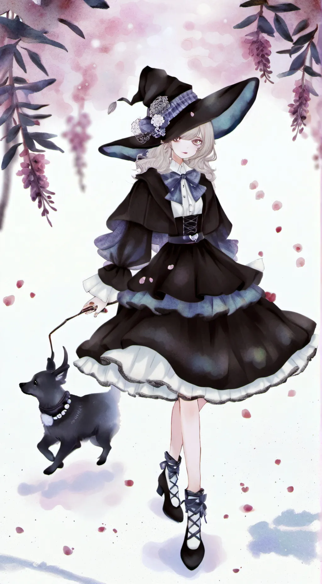 ai character: Catfeine background