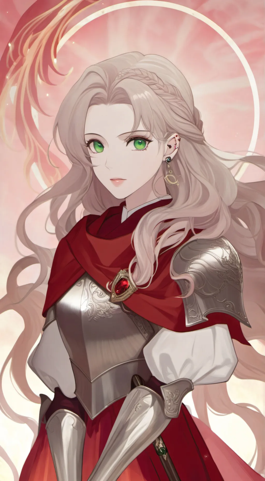 ai character: Seraphina Ashbane background