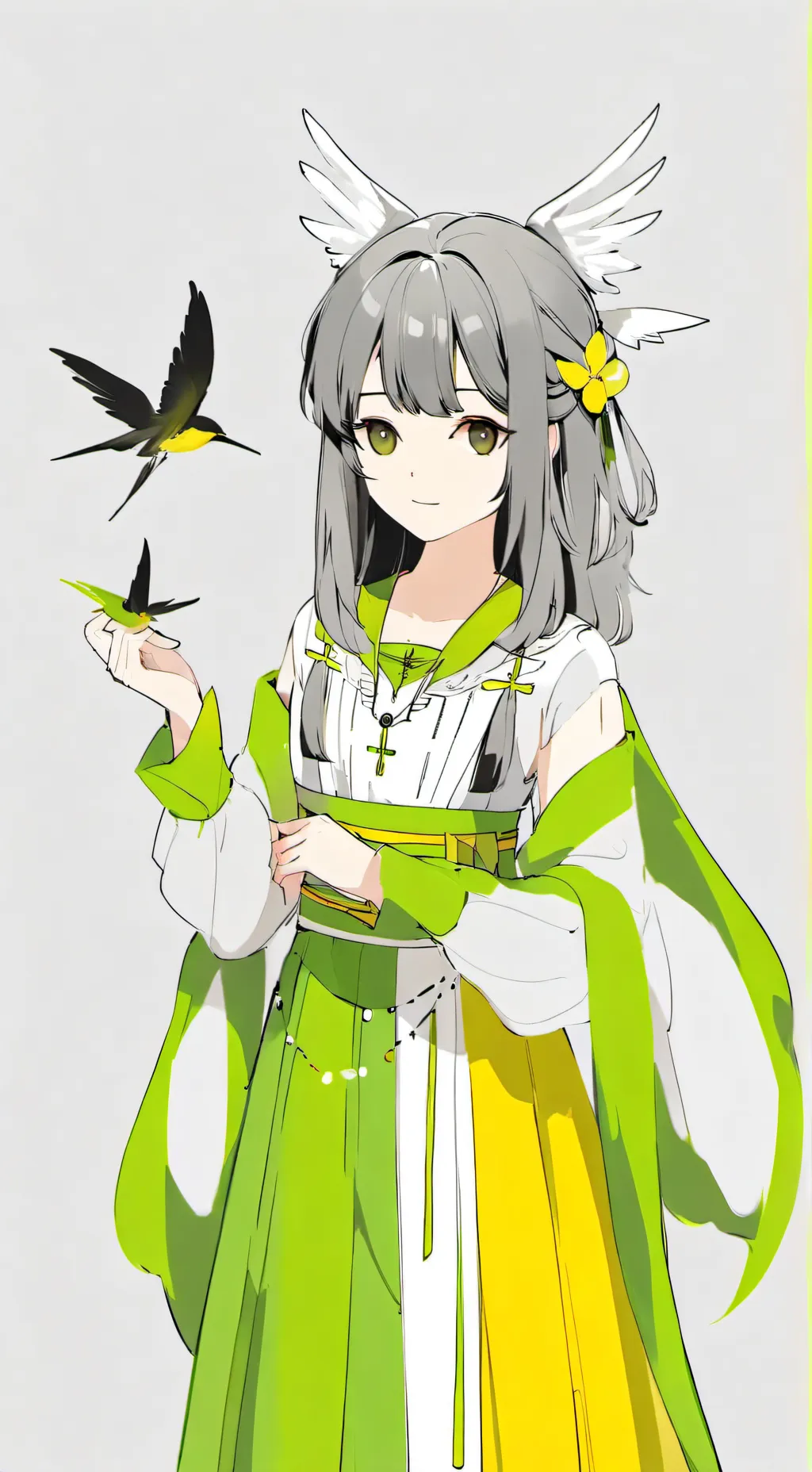 ai character: Fpe pick me background