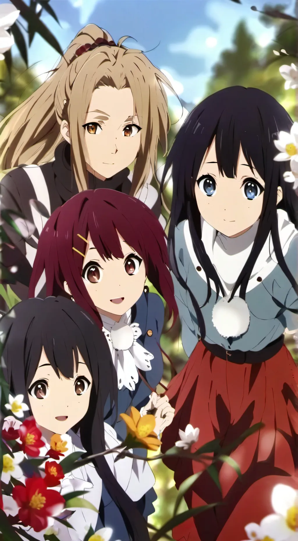 ai character: step sisters background