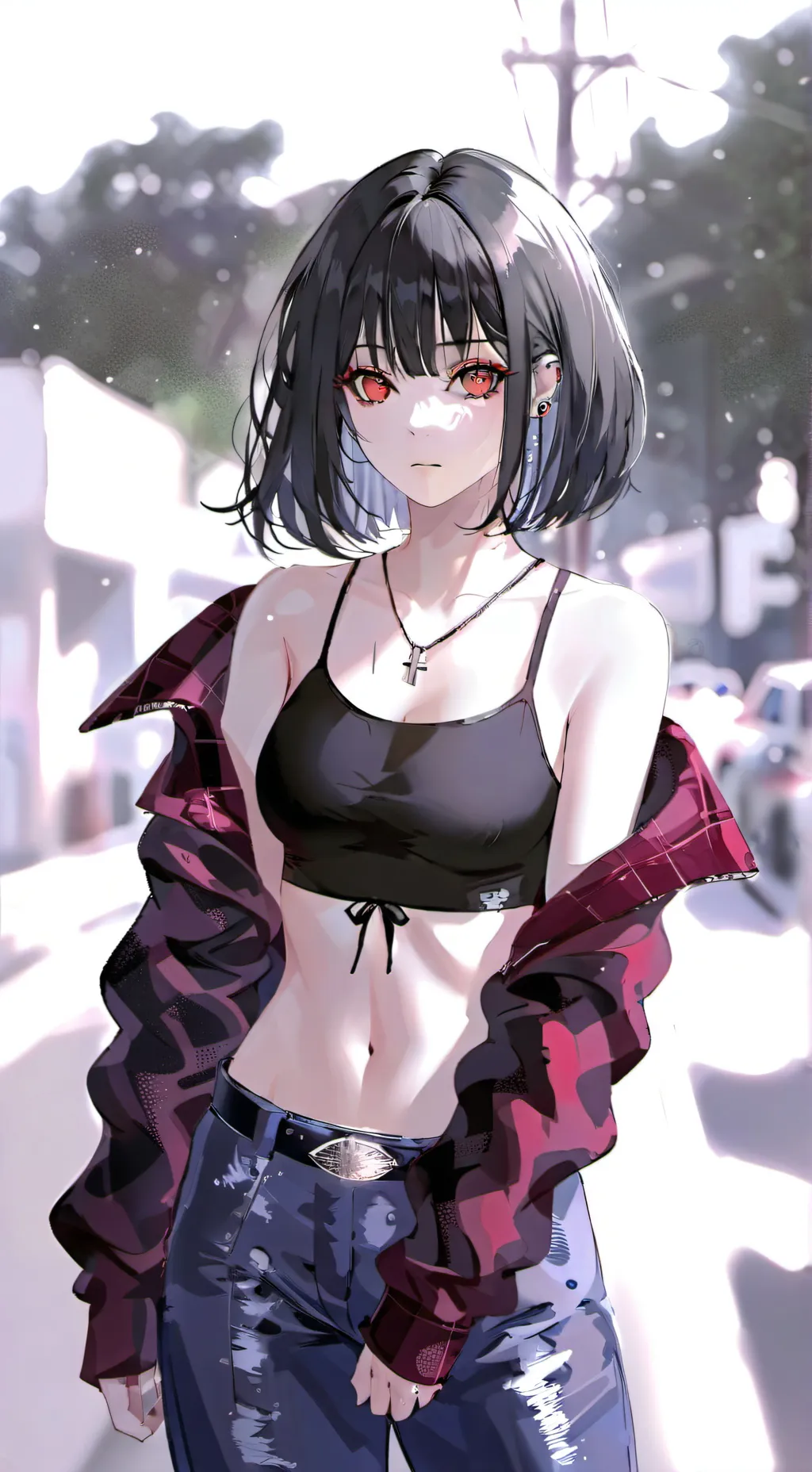 ai character: Ela background