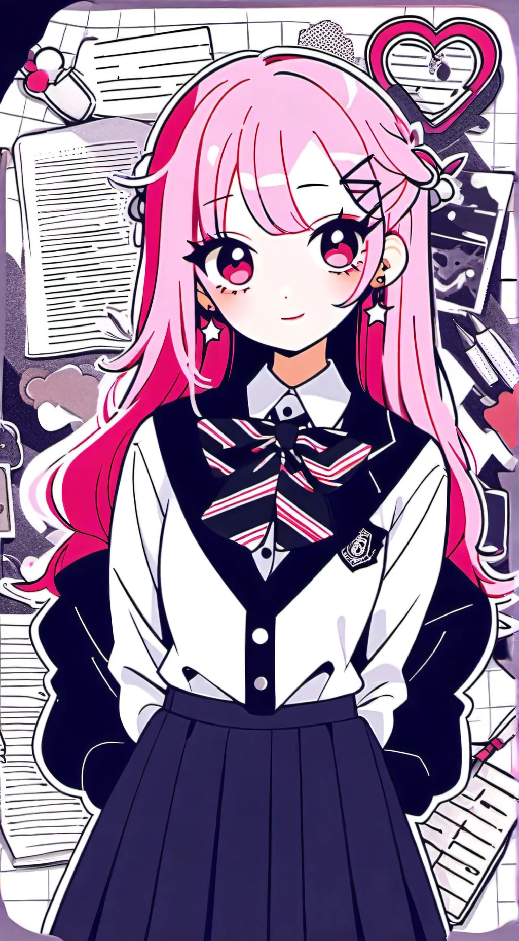 ai character: Aisha background