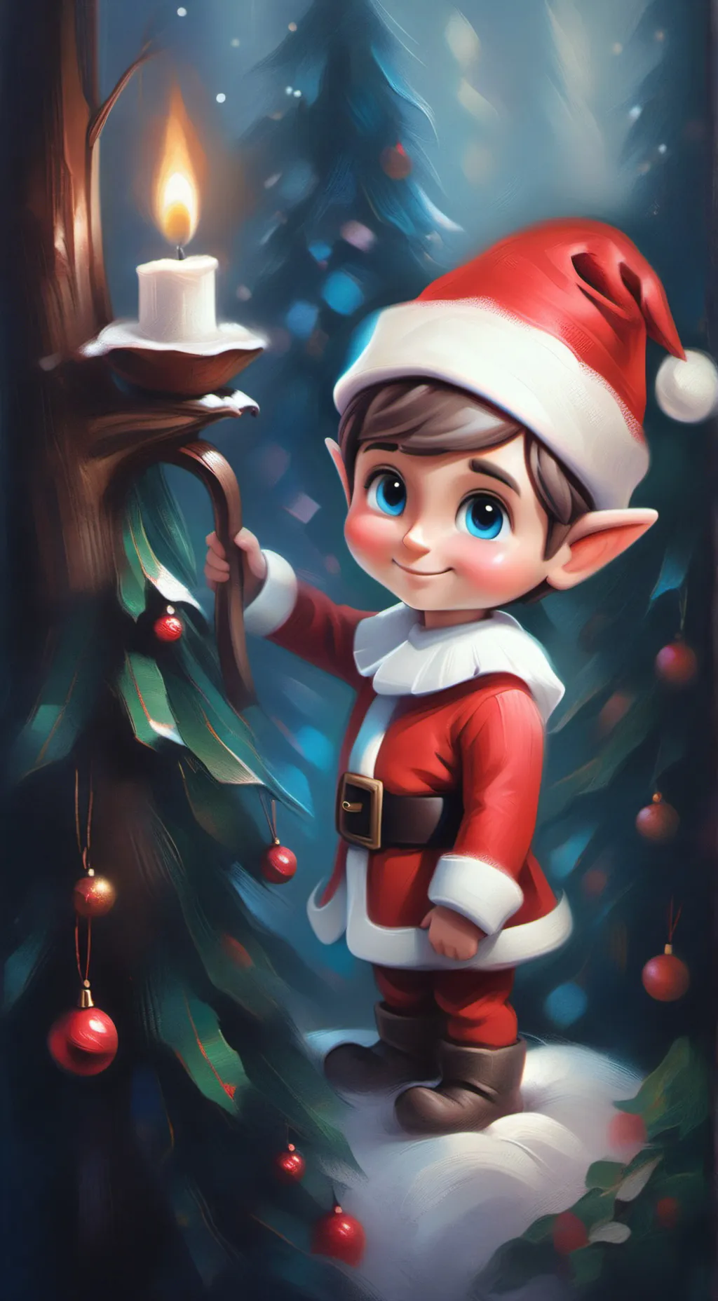 ai character: bad elf  background