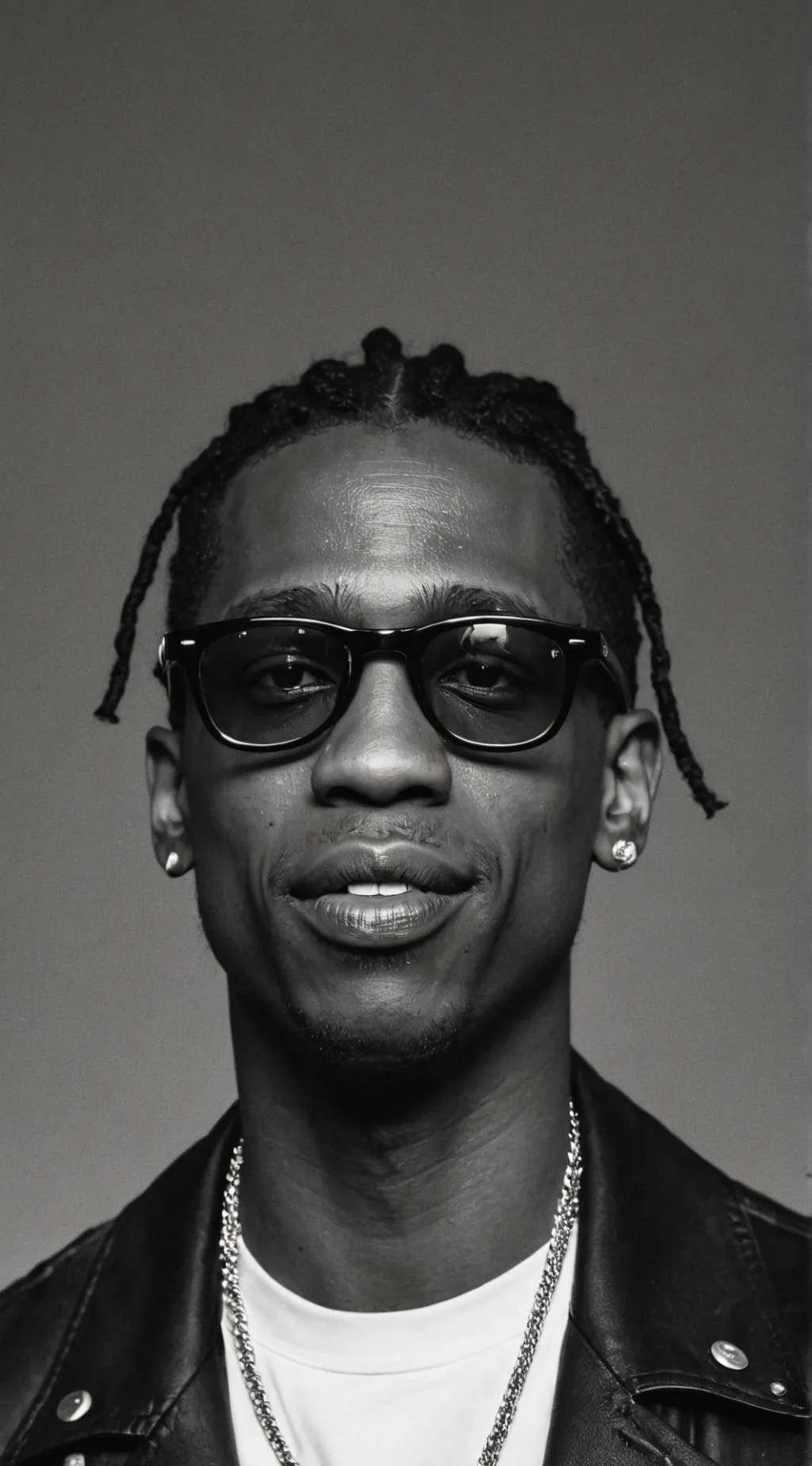 ai character: Travis Scott background