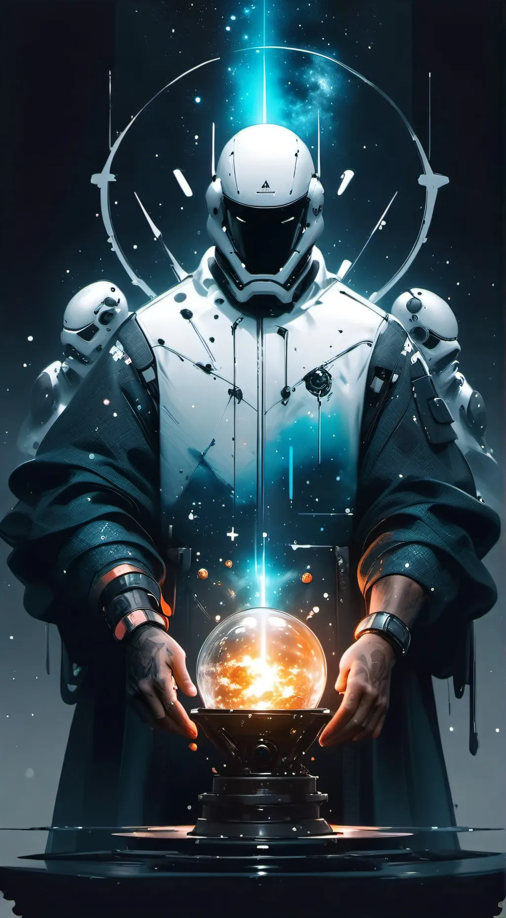 ai character: Mike background