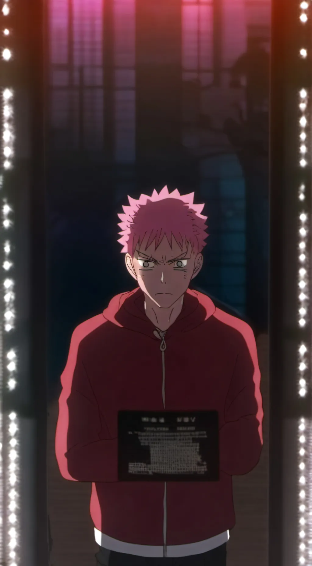 ai character: Jjk sleepover background