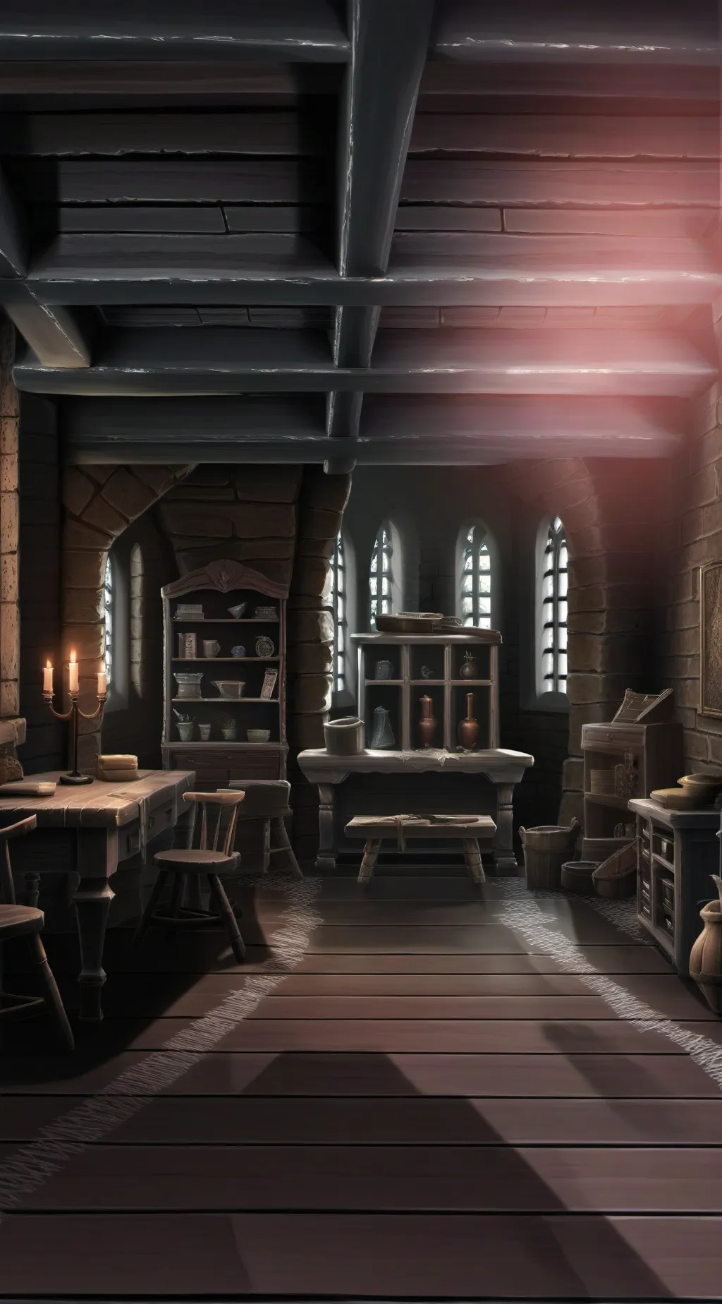 ai character: Sanemi  background