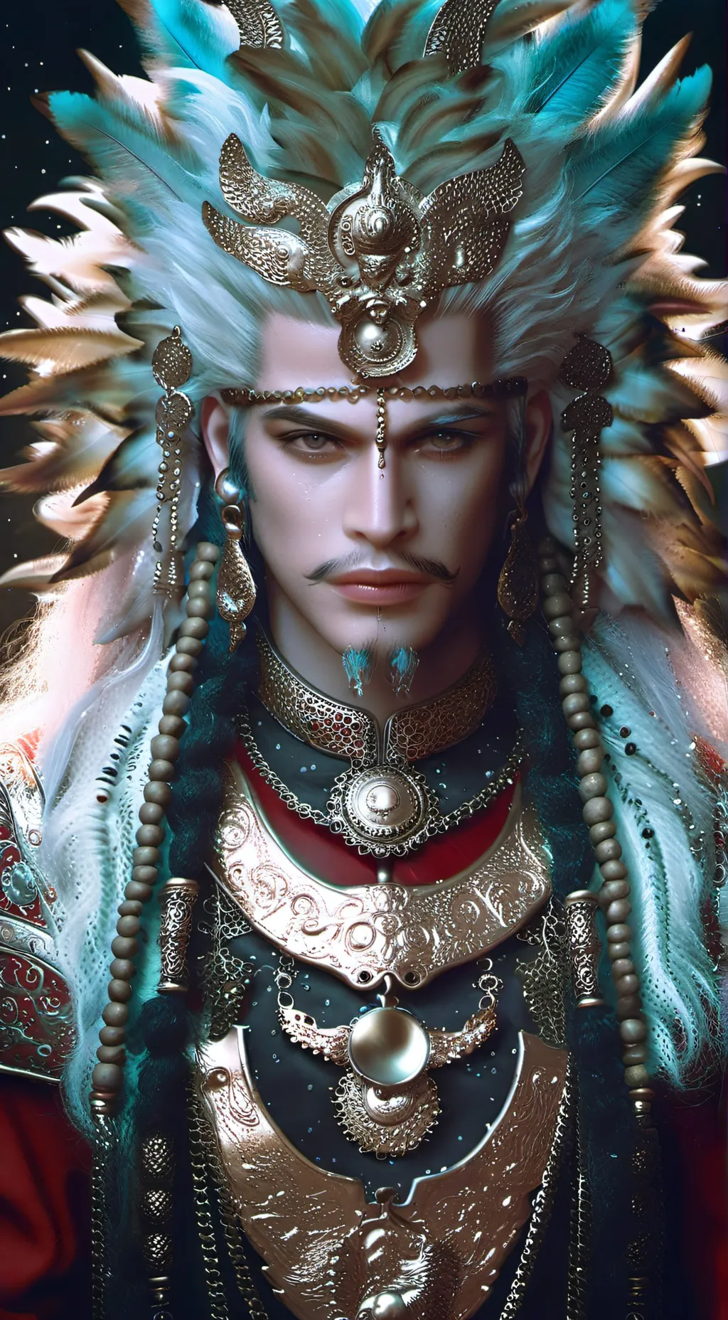 ai character: Yuká background