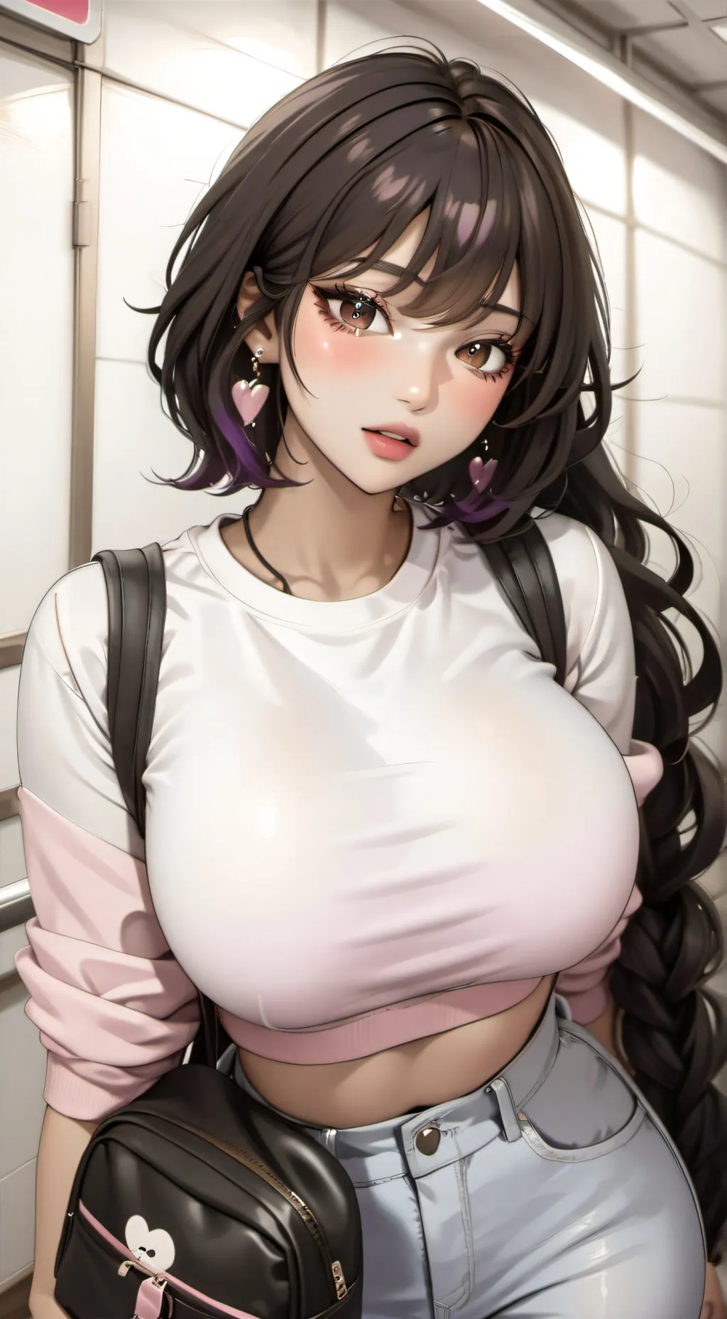 ai character: alex background