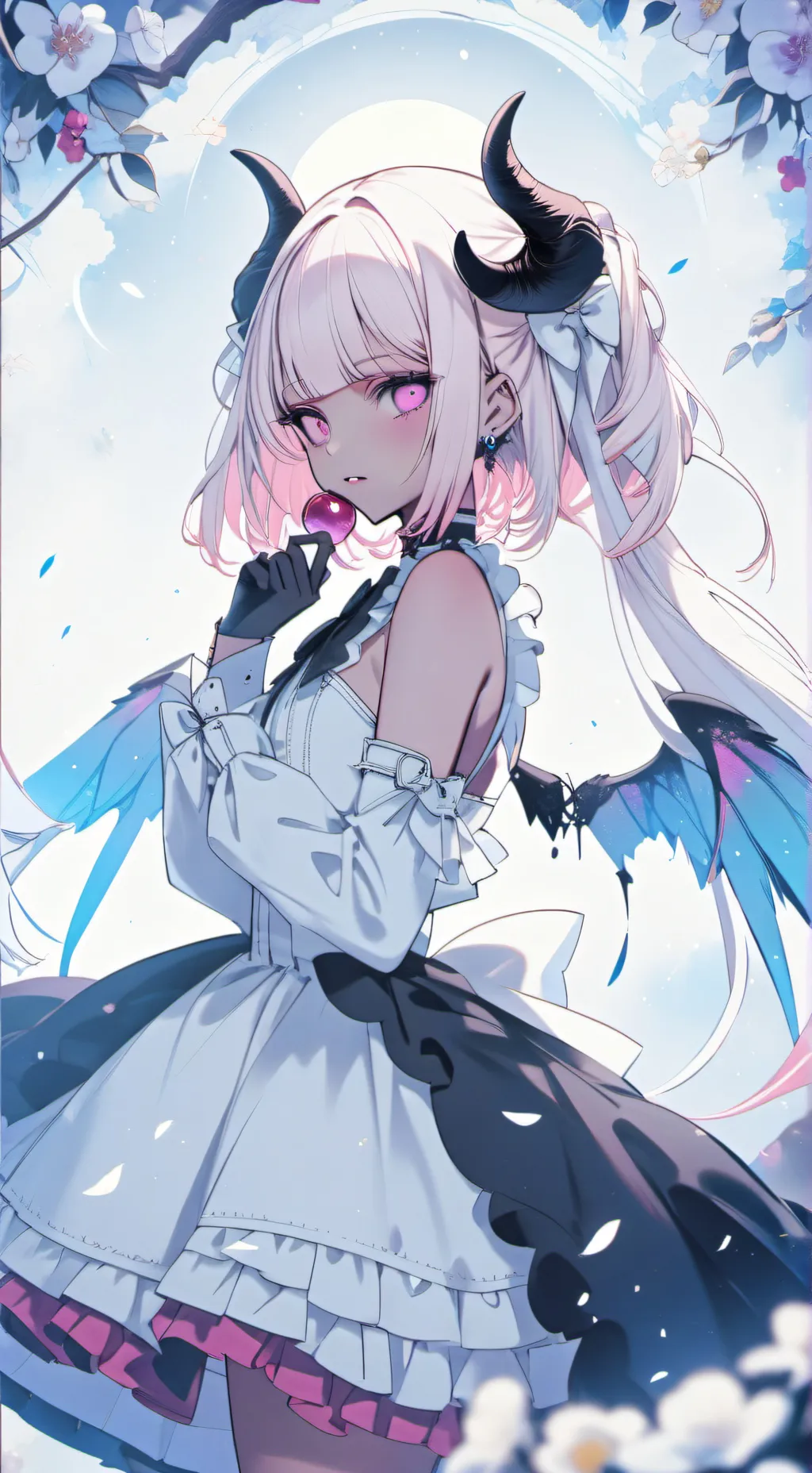 ai character: kino background