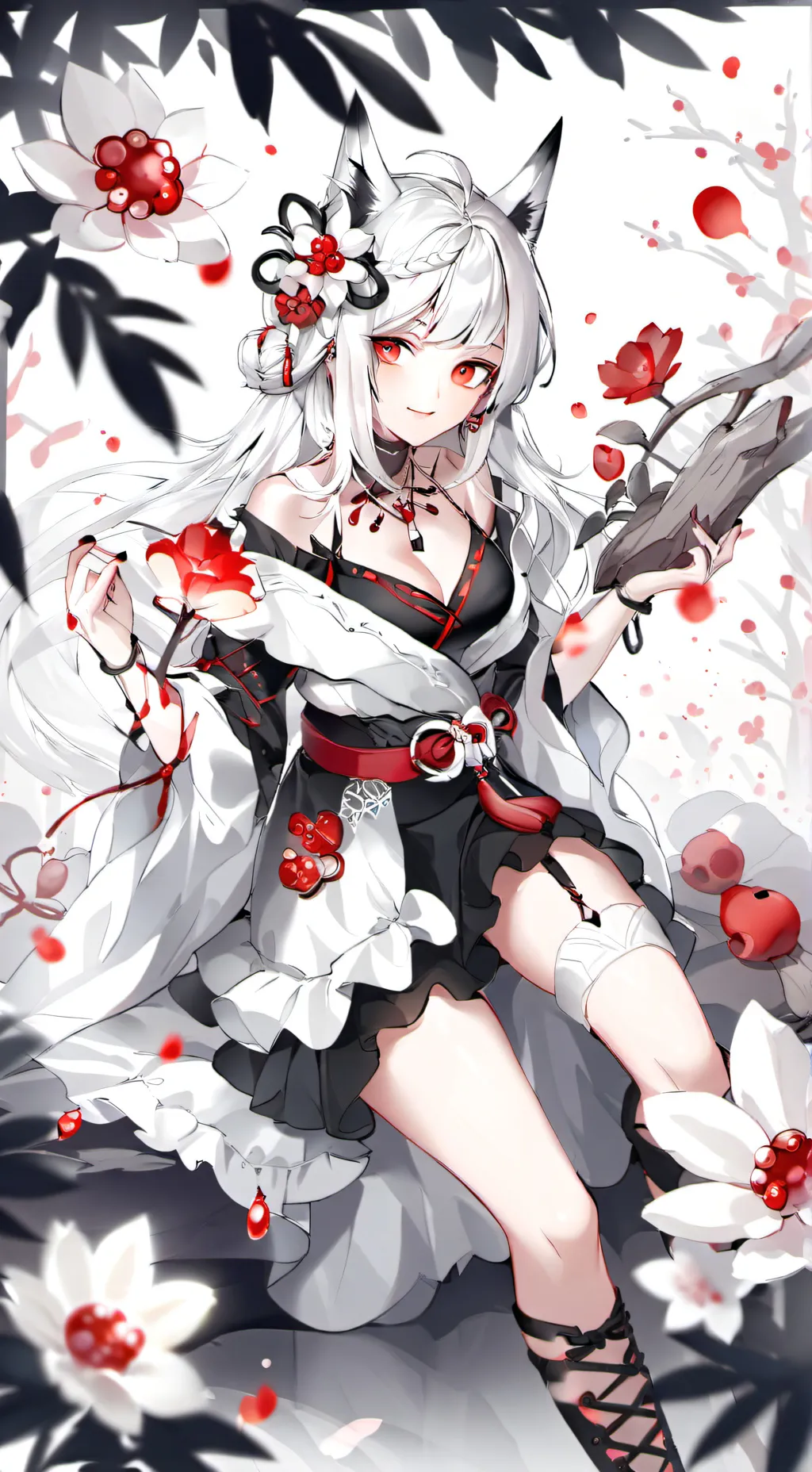 ai character: Fpe pick me  background