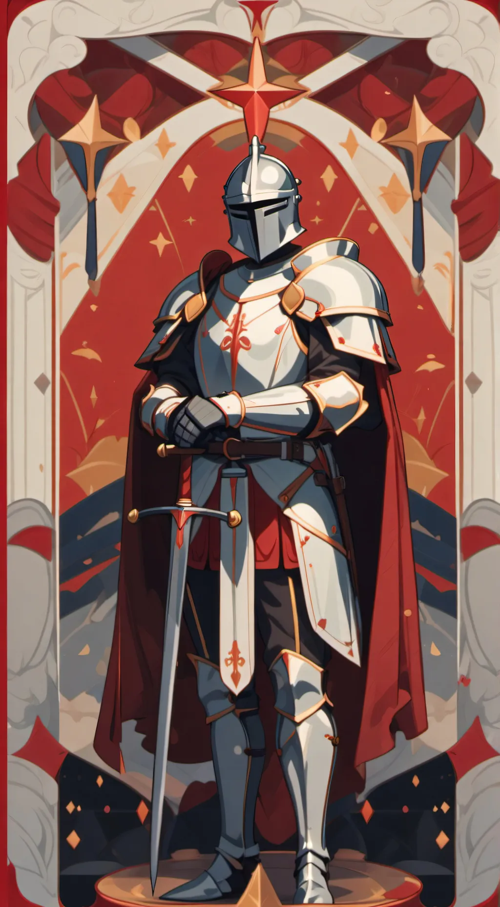 ai character: The prince story background