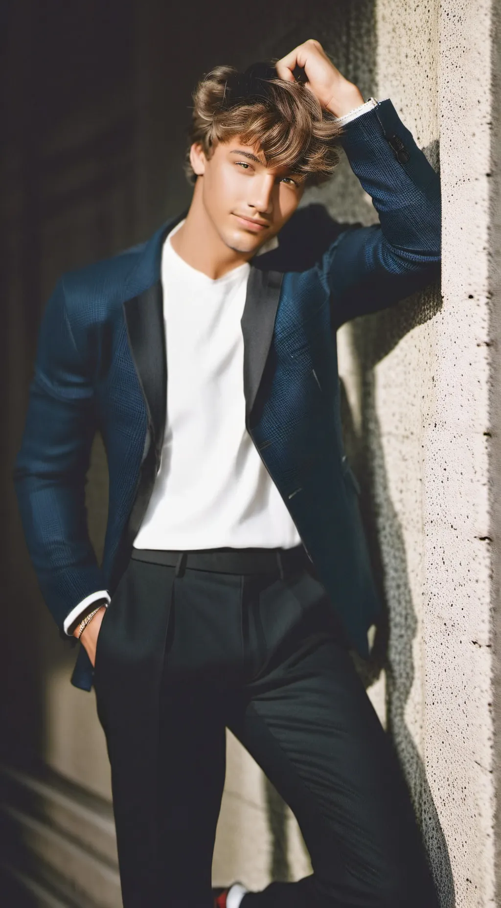 ai character: Aron background