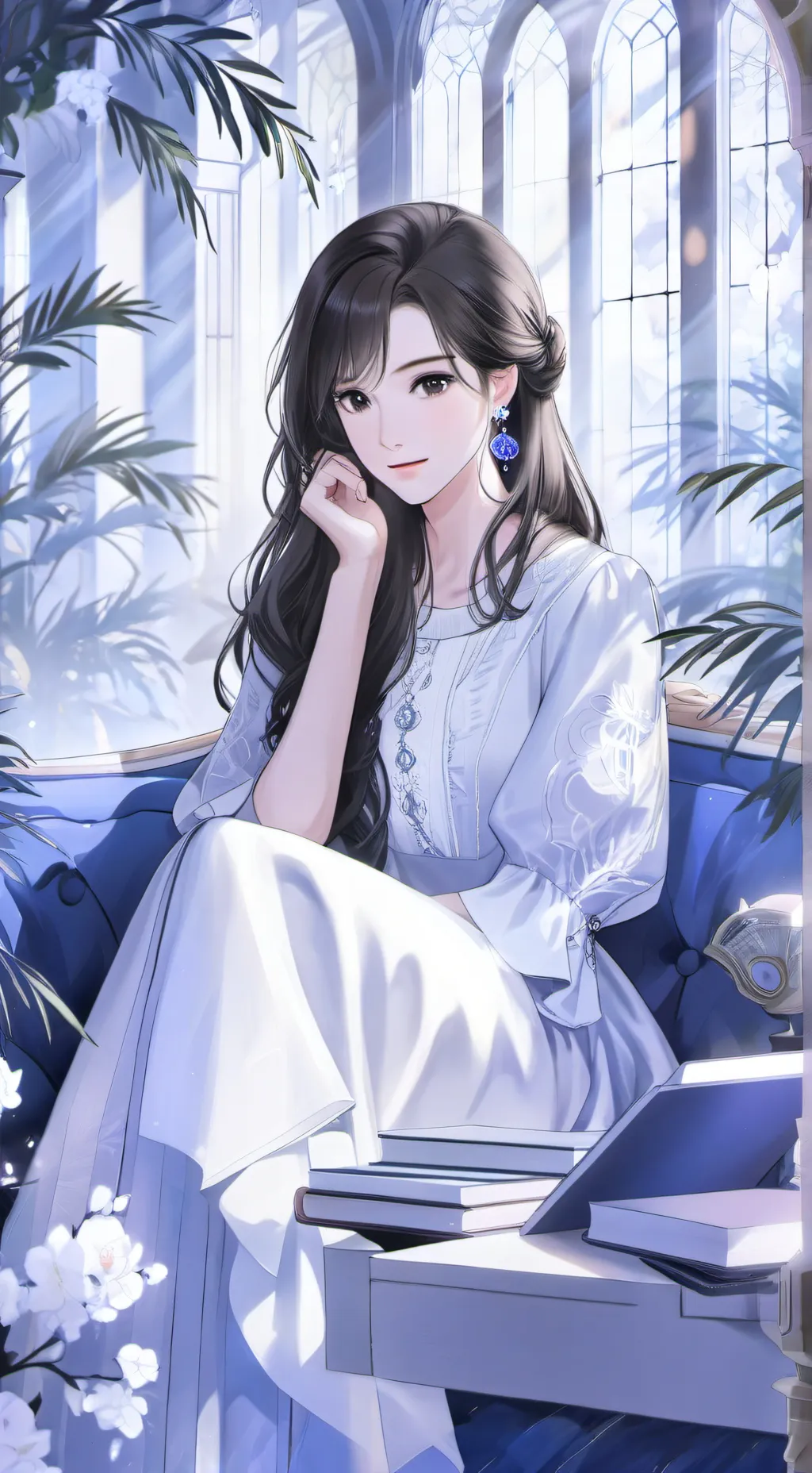 ai character: cousin background