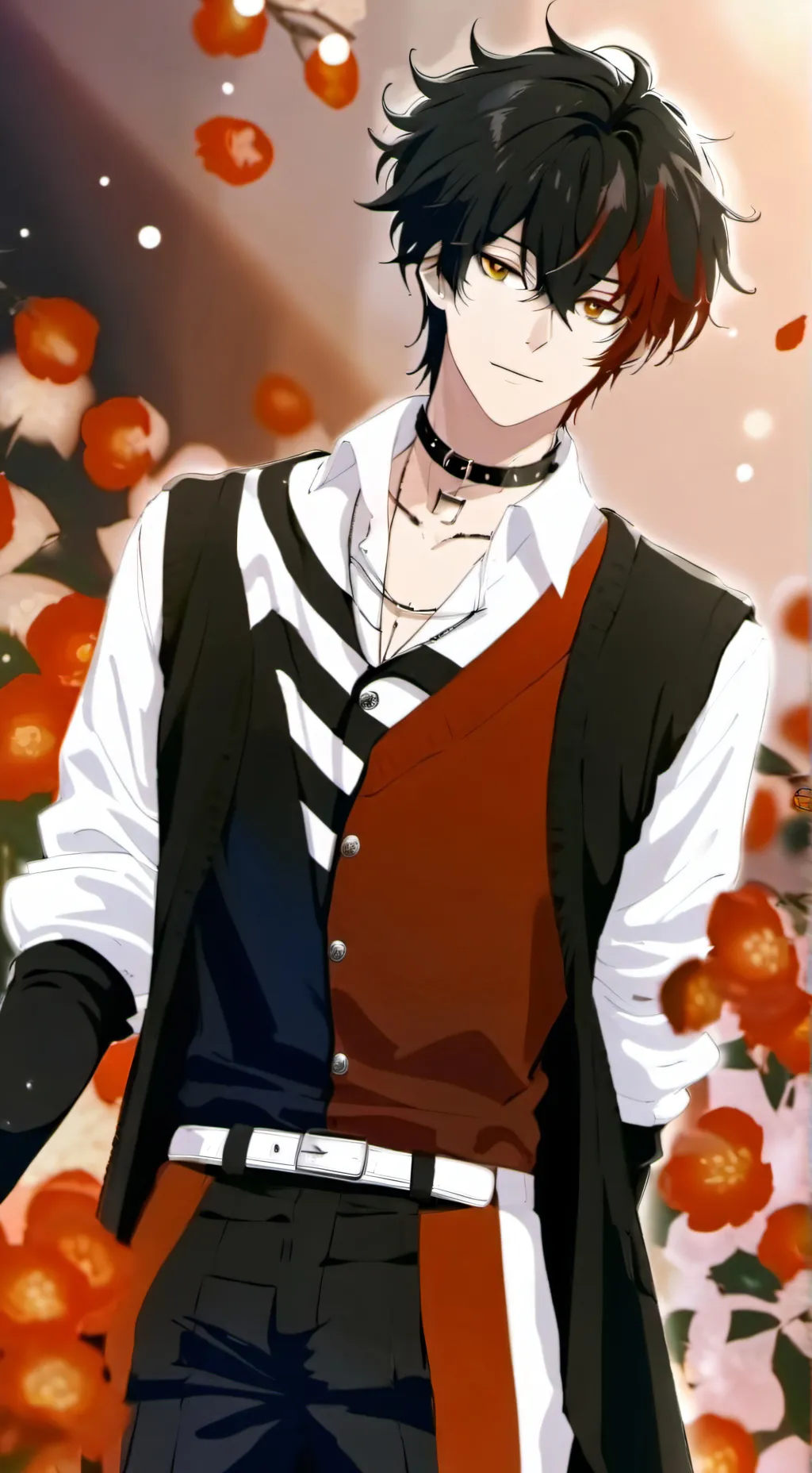 ai character: Aiden background