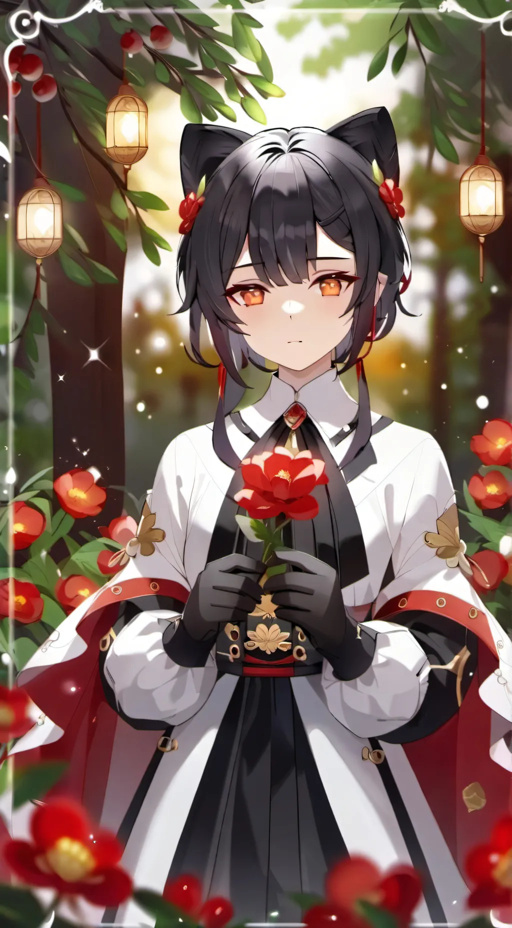 ai character: Ellen joe background