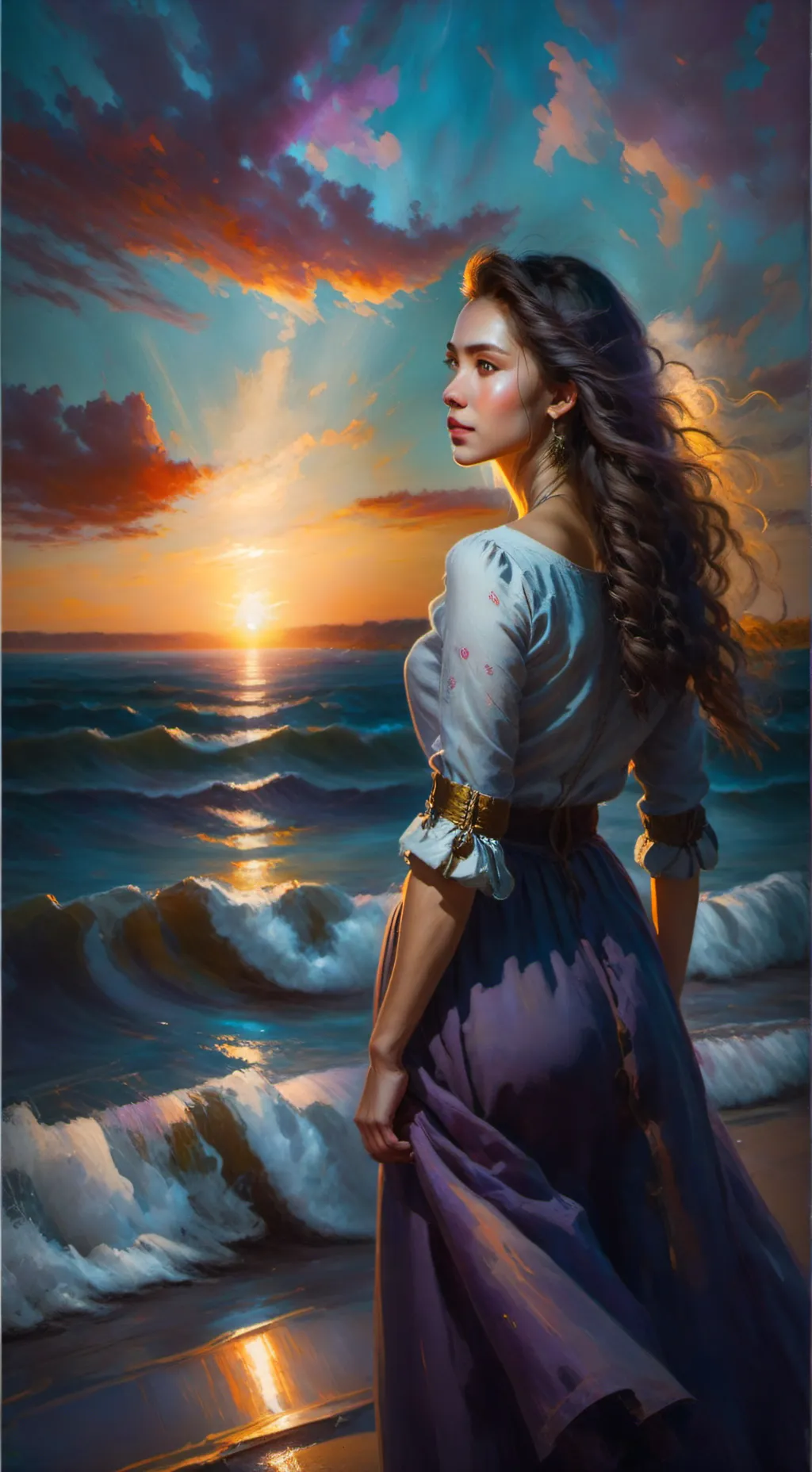 ai character: Liora background