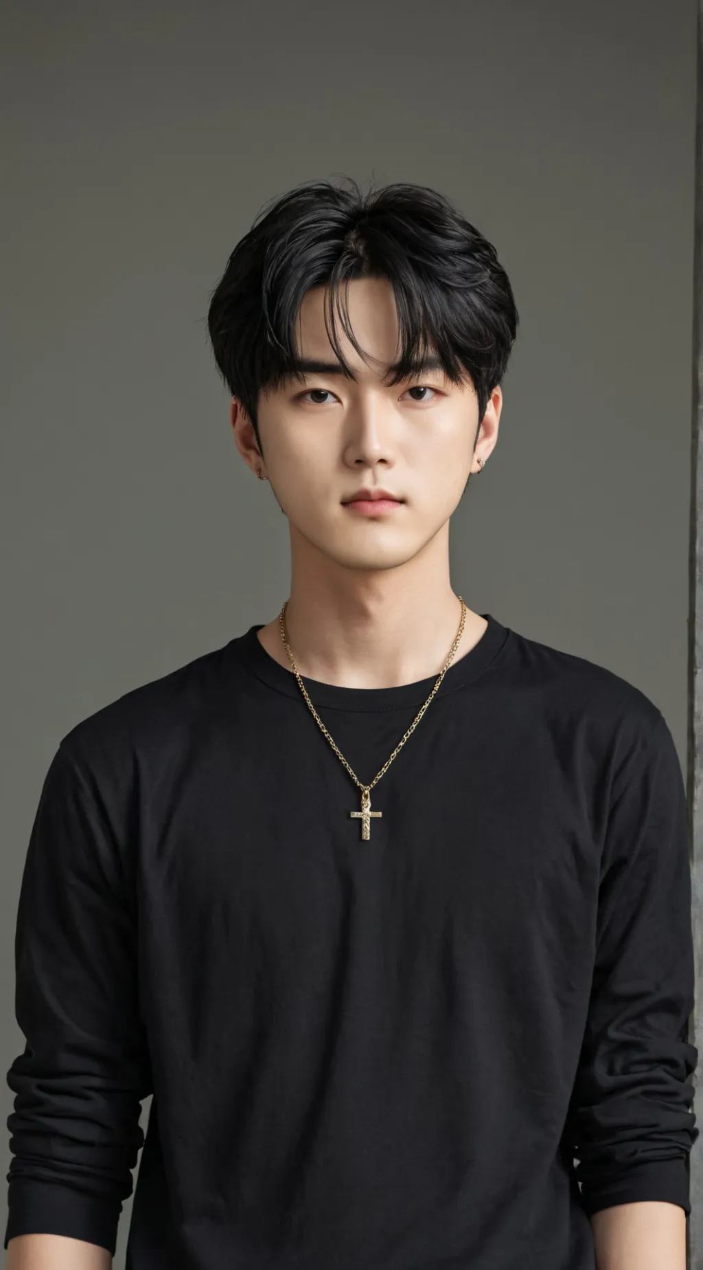 ai character: Leewon Choi background