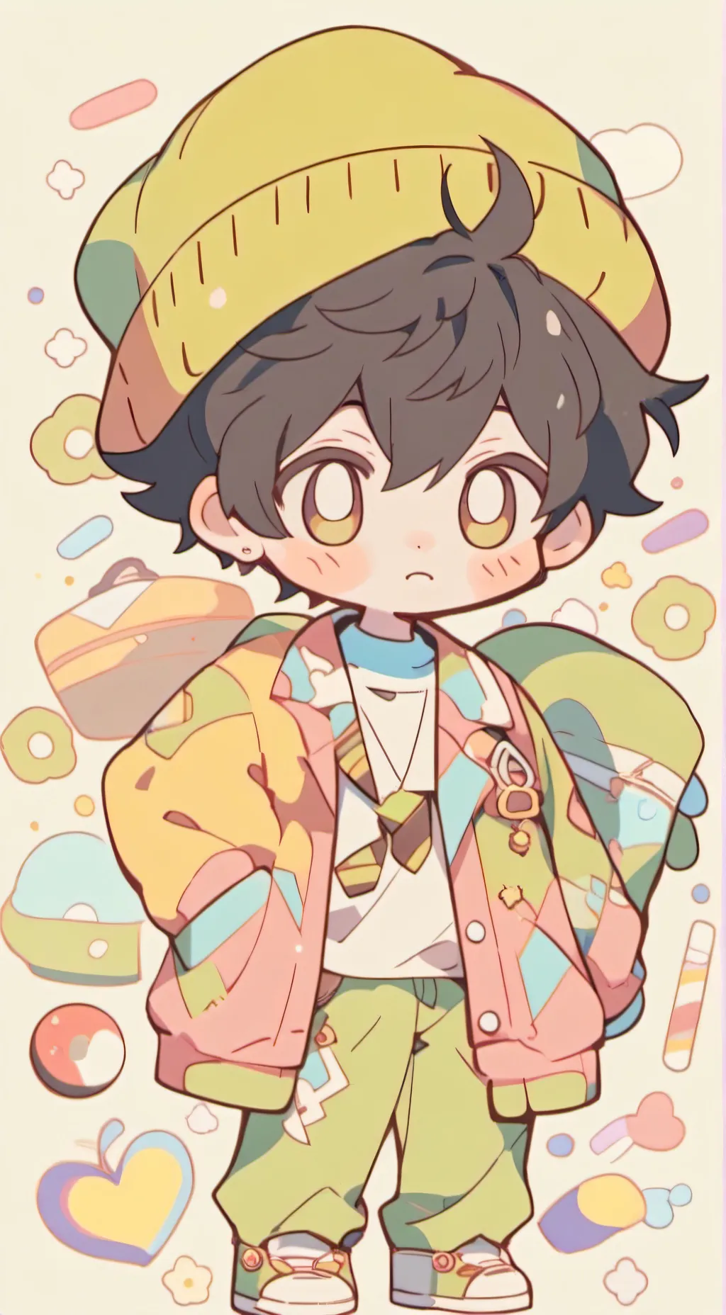 ai character: Benni background