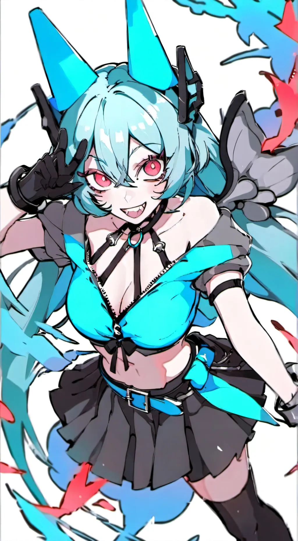 ai character: Zeky background