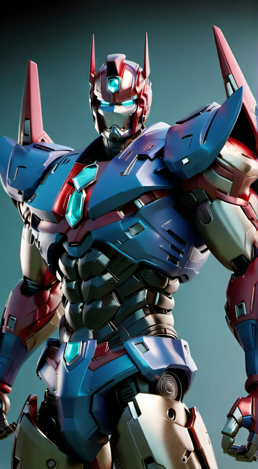 ai character: Transformer’s one background