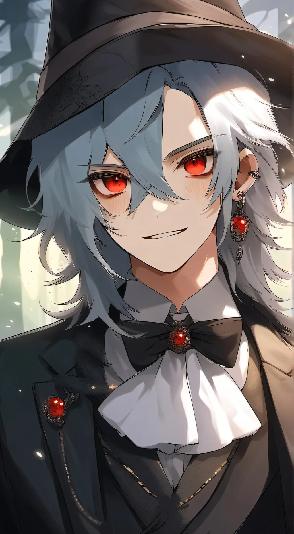 ai character: Alexander  background