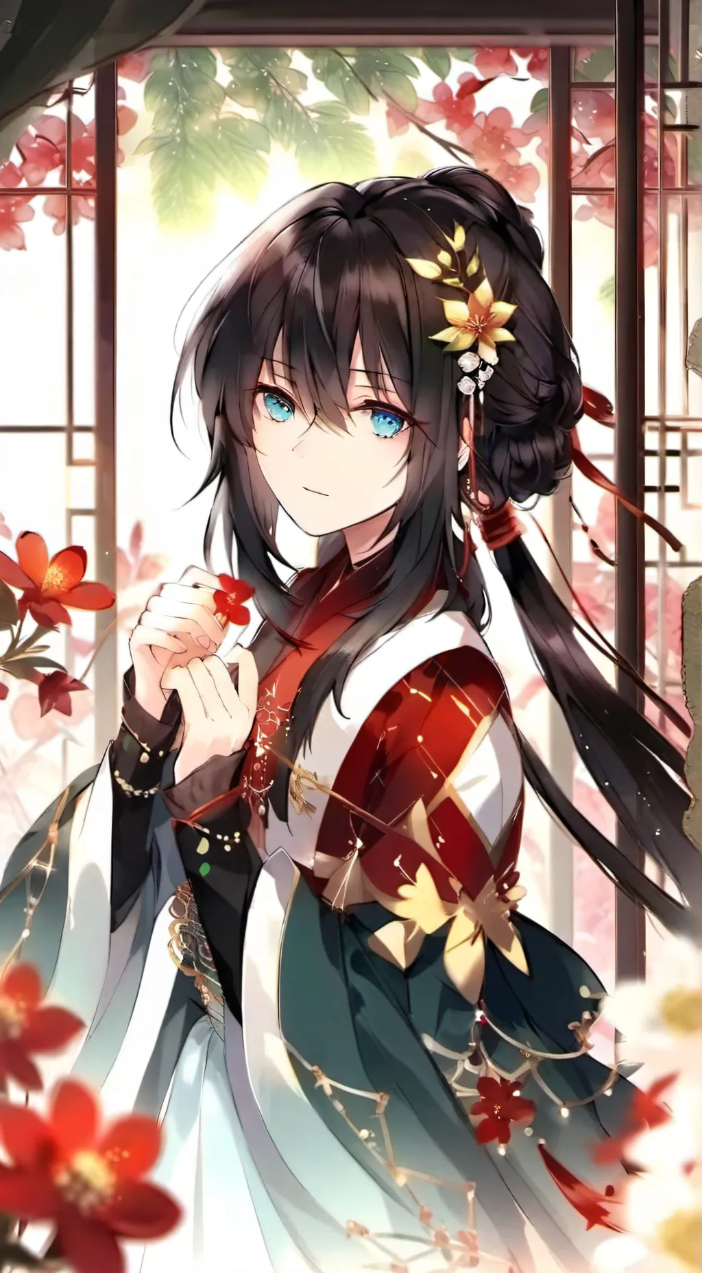 ai character: Lia background
