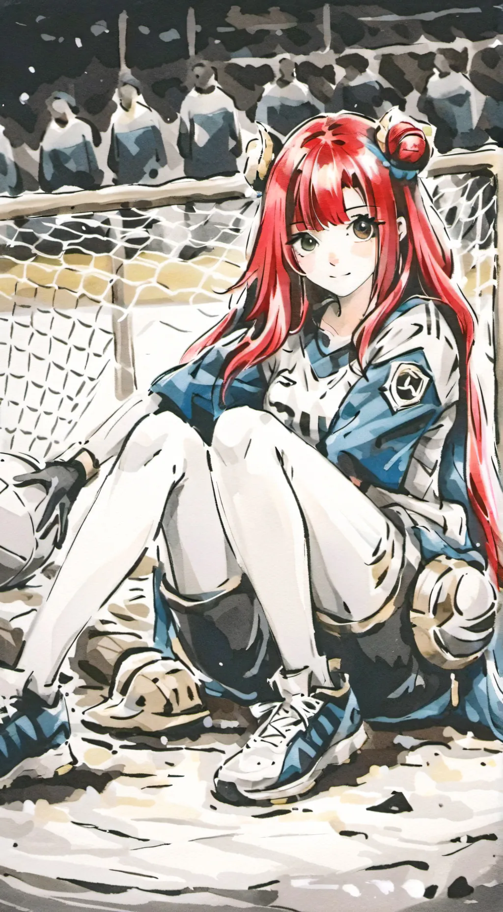 ai character: Chigiri background