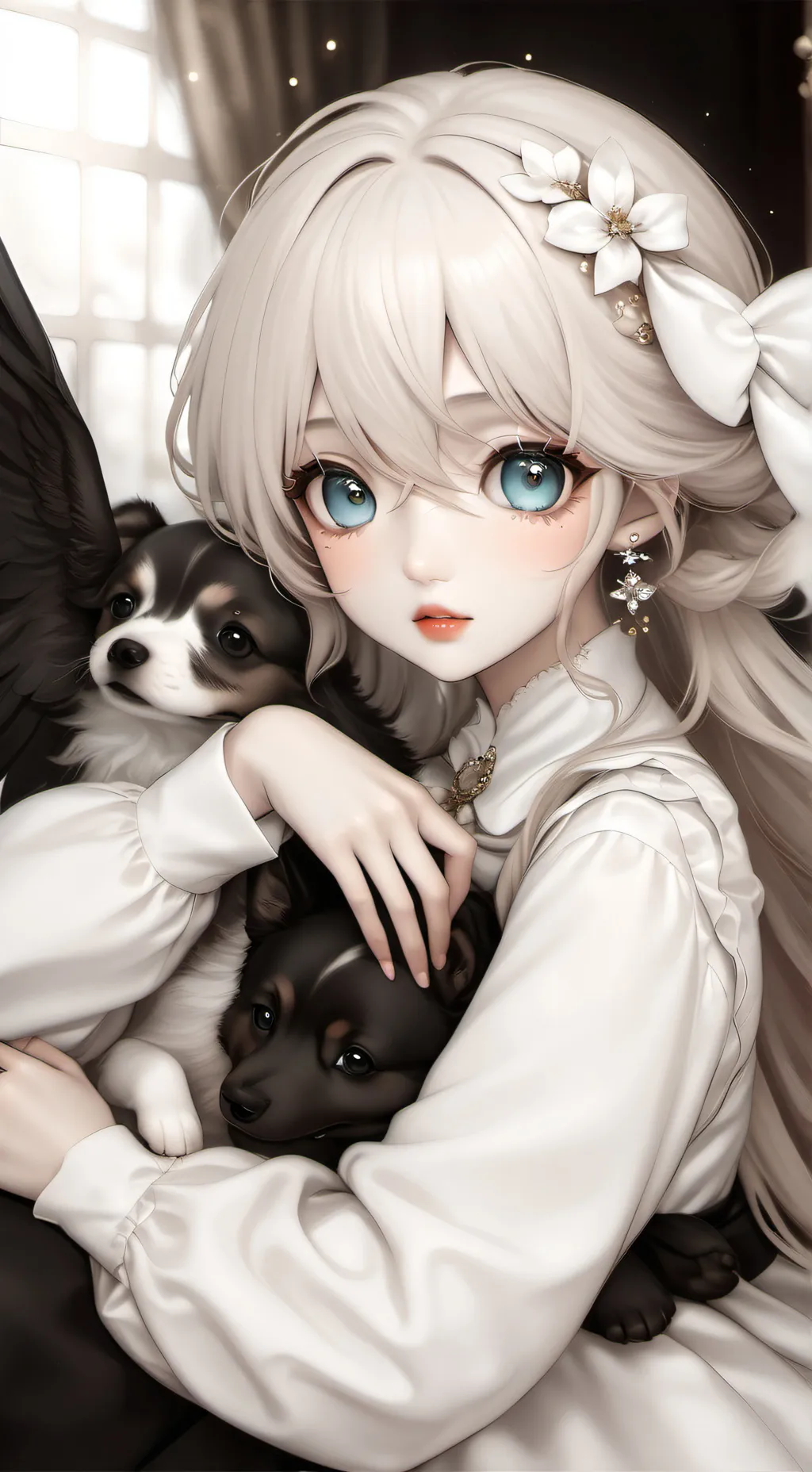 ai character: Jack  background