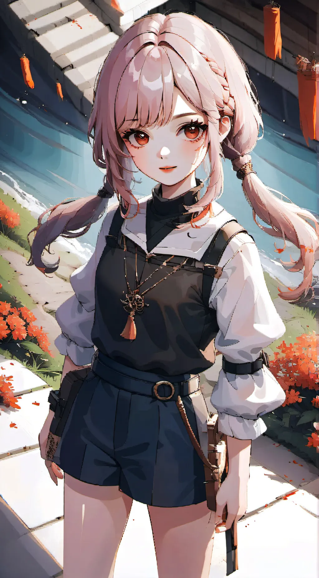 ai character: yuna  background