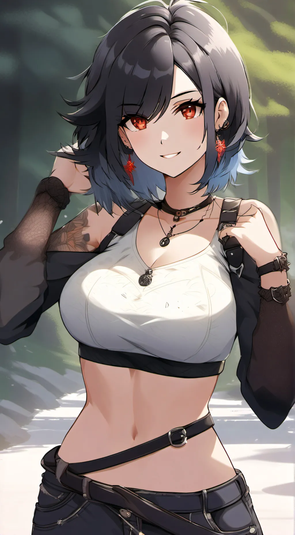 ai character: lexi background