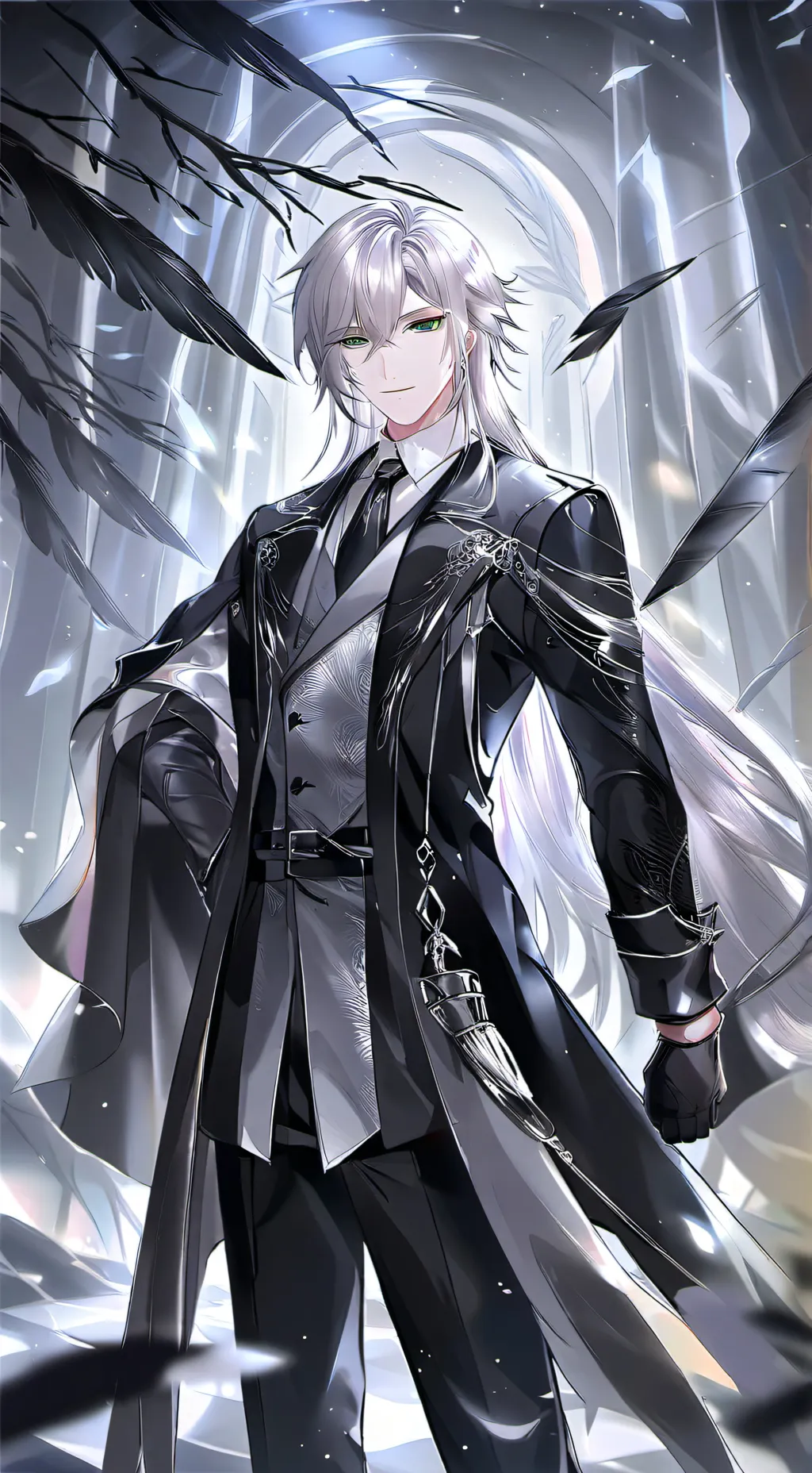 ai character: Феодор background