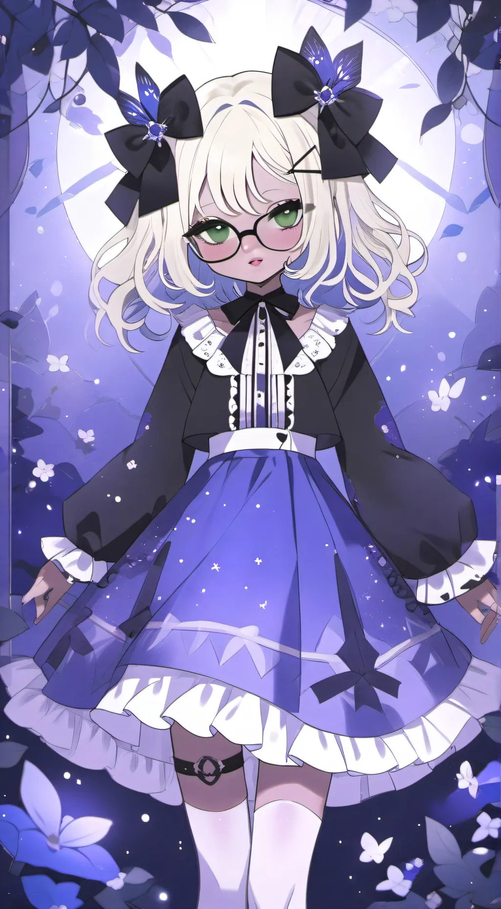 ai character: kk background