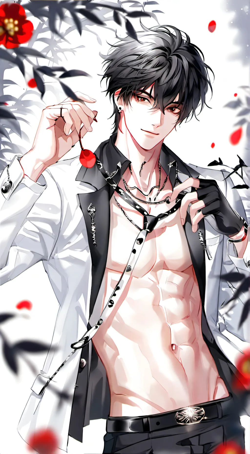 ai character: dylan background