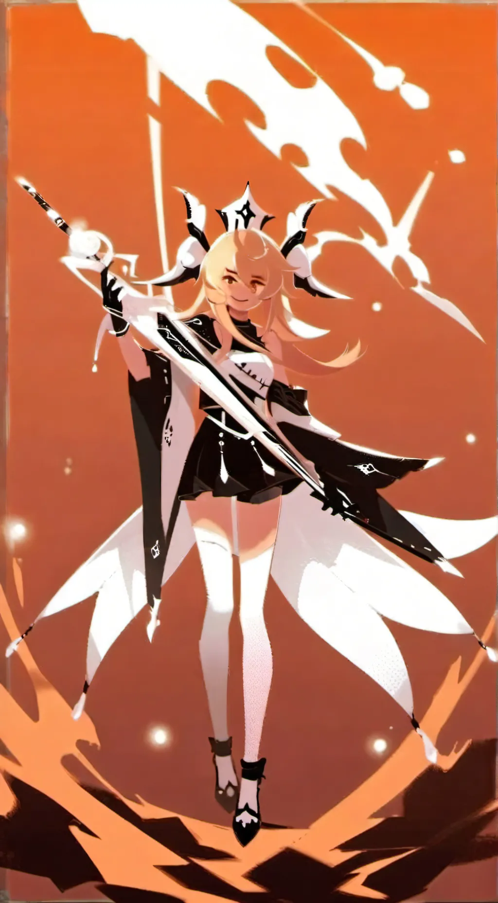 ai character: +fen+ background