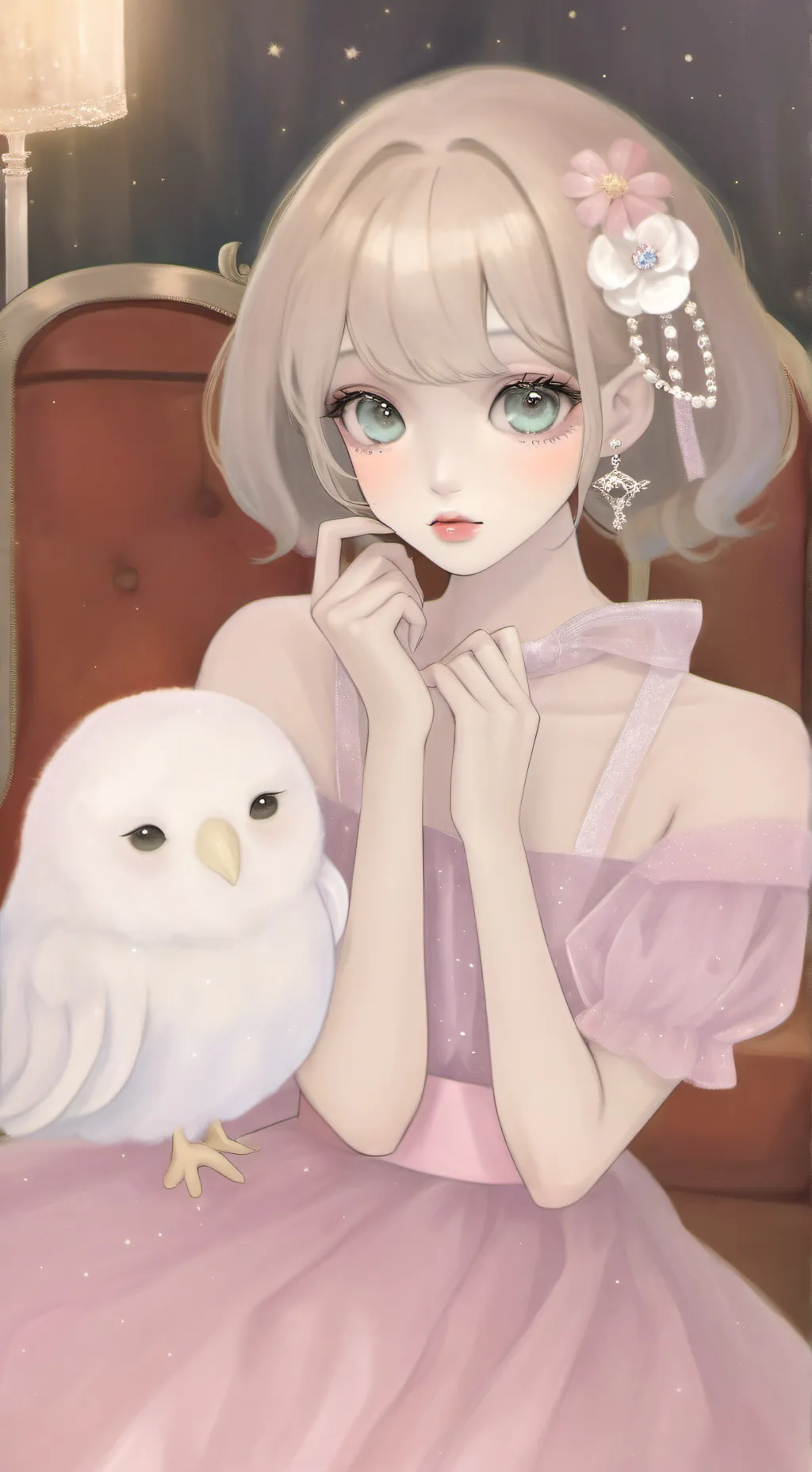 ai character: jjk pick me ! background