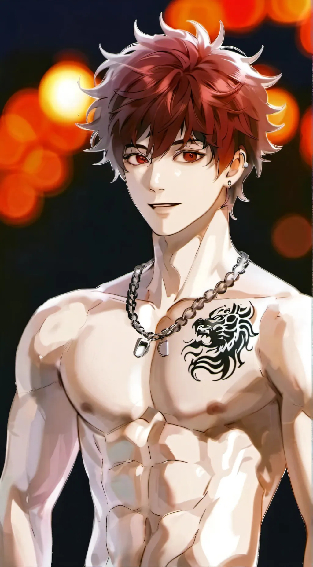 ai character:  Xavier background