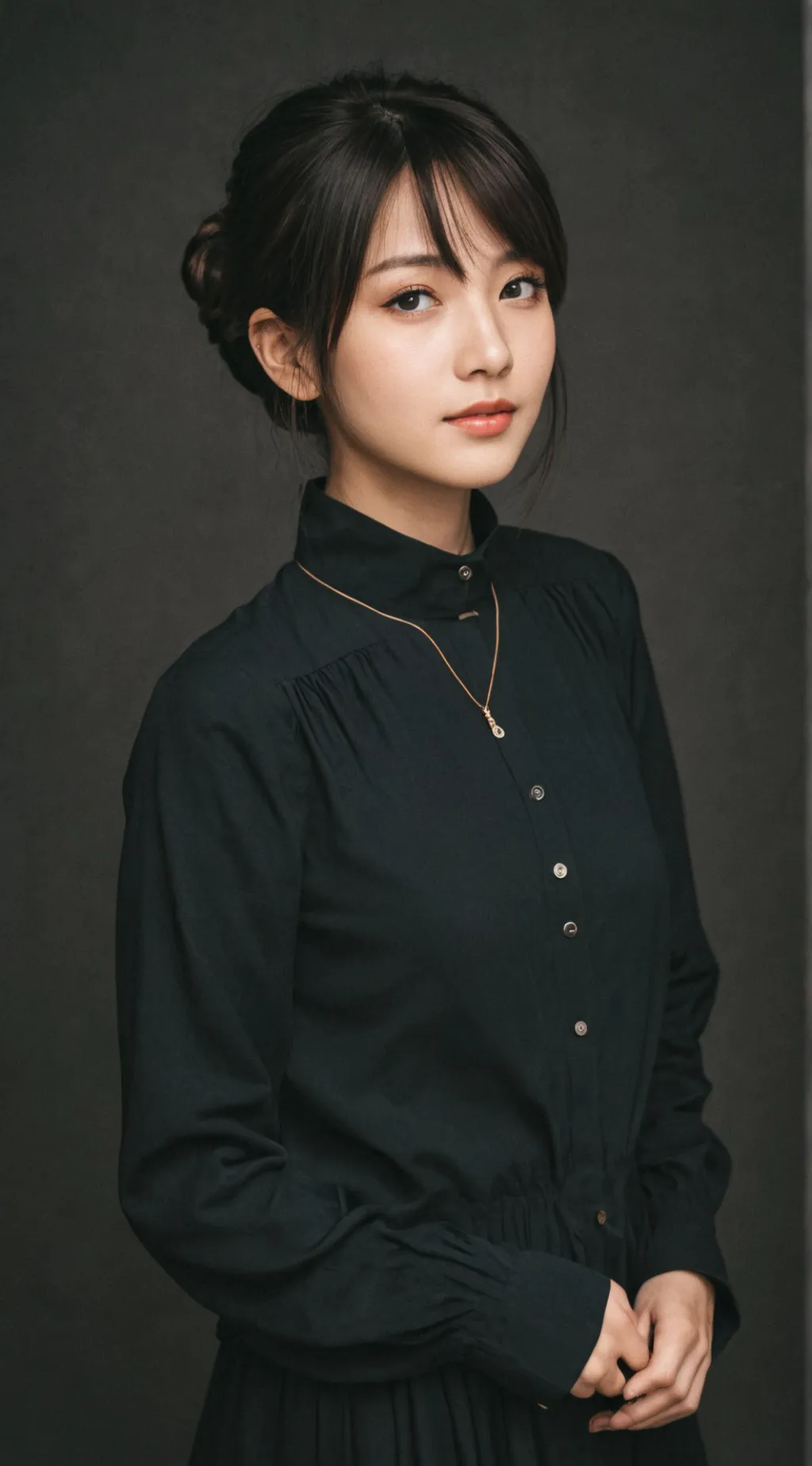 ai character: hashira  background