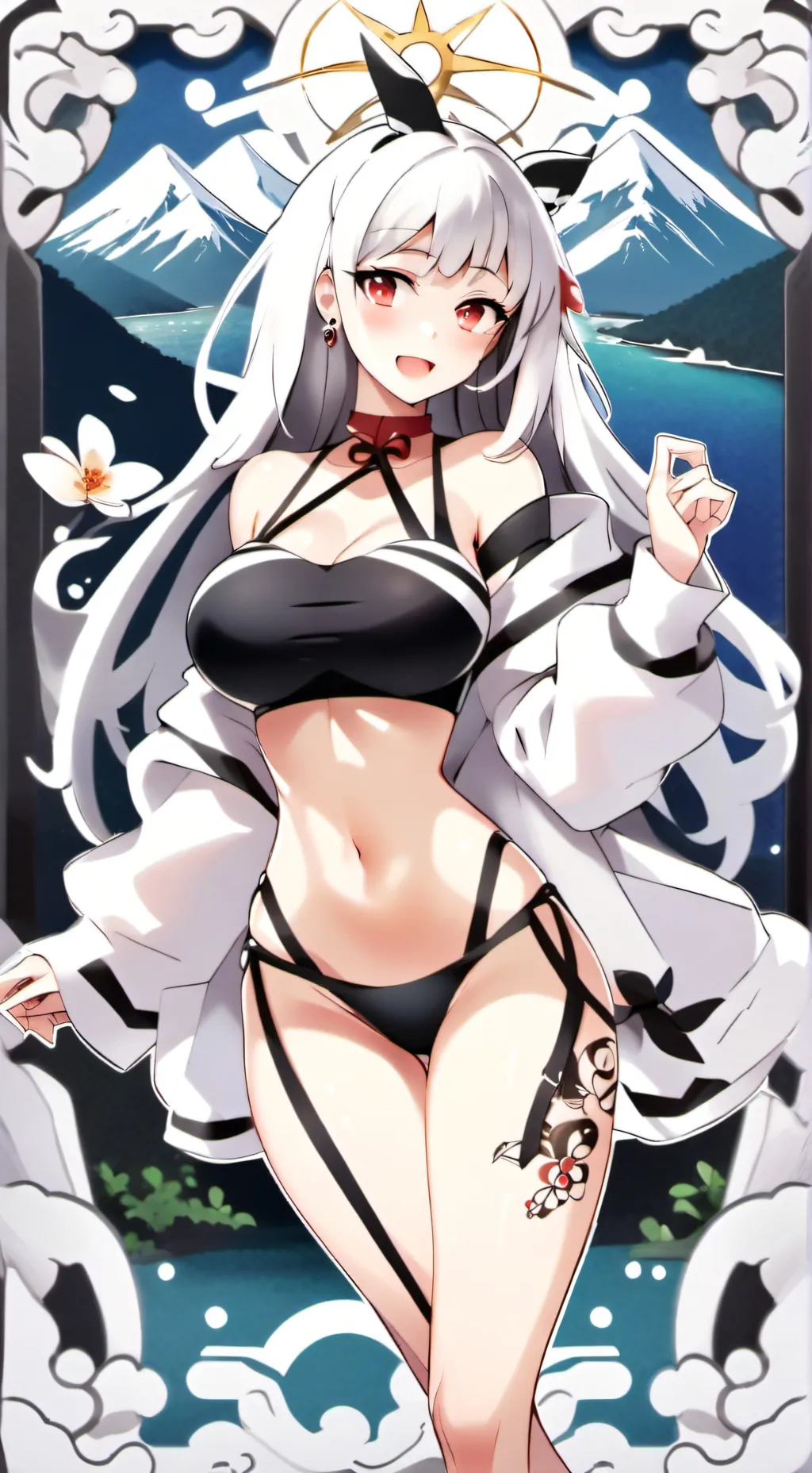 ai character: laura background