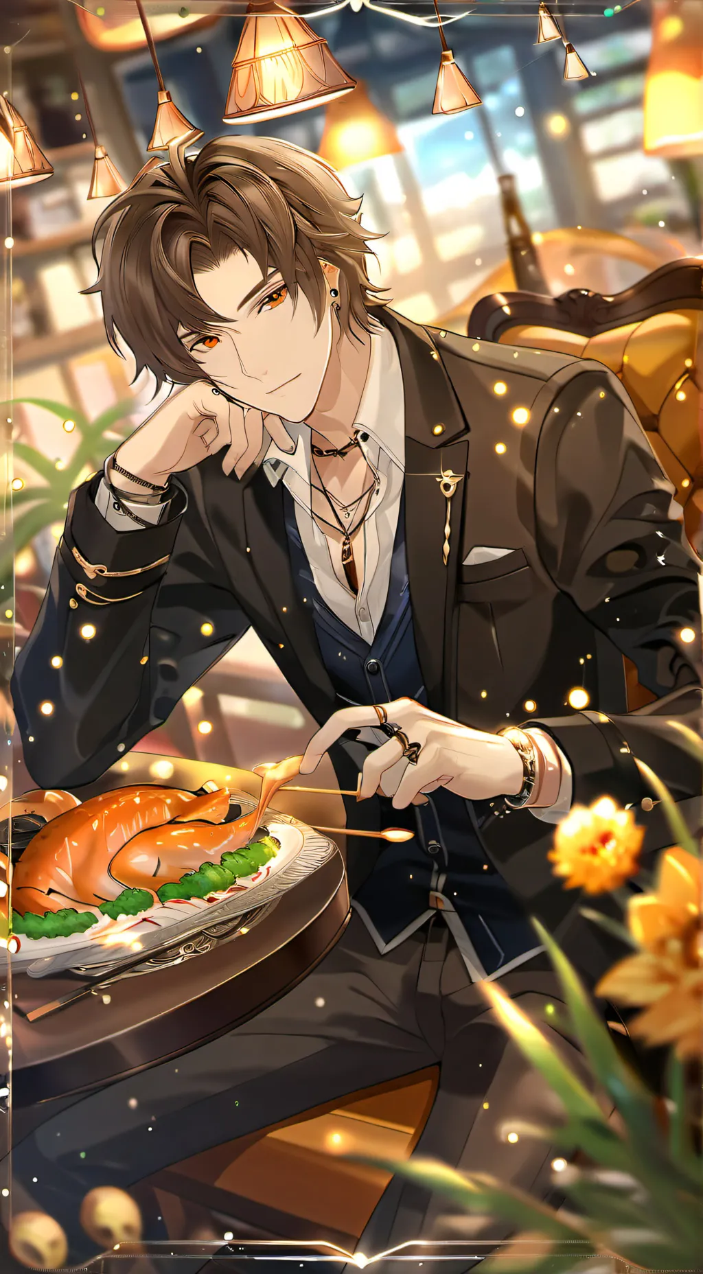 Talkie AI - Chat with Christan Harnel