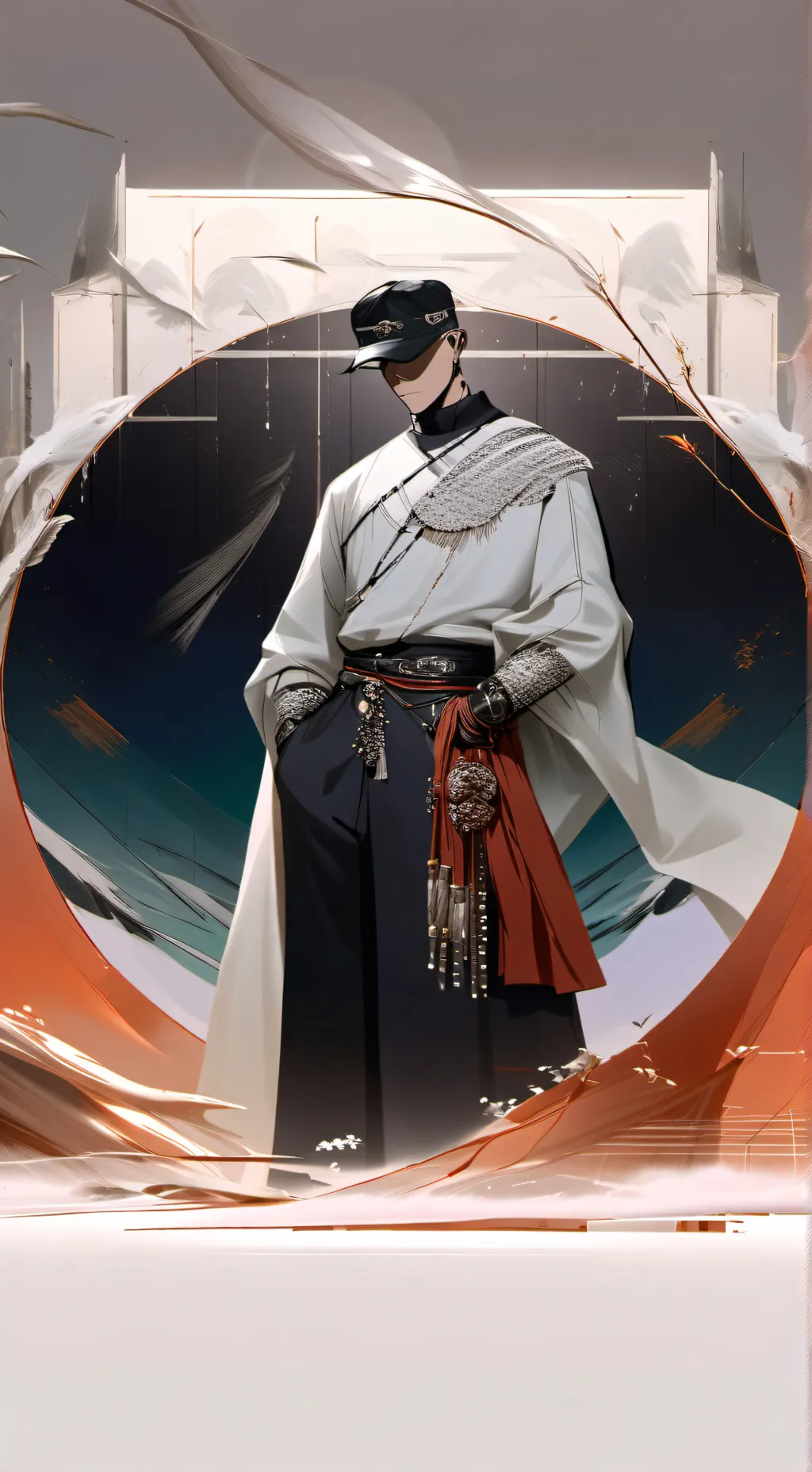 ai character: 🖕🏻🤬 GABRIEL 🖕🏻🤬 background