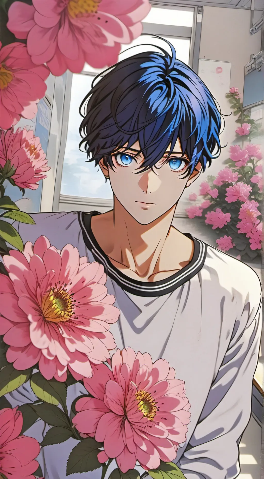 Talkie AI - Chat with Luca Müller 