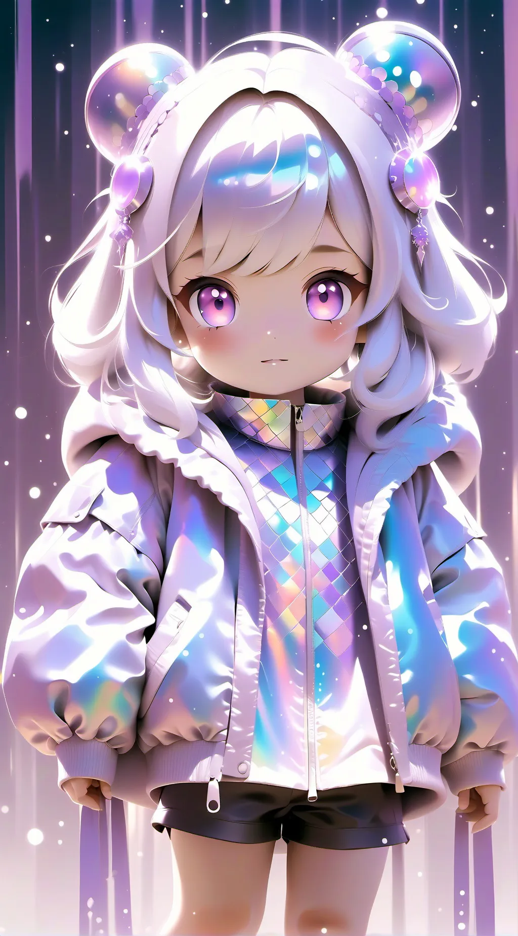 ai character: Aphmau krew background