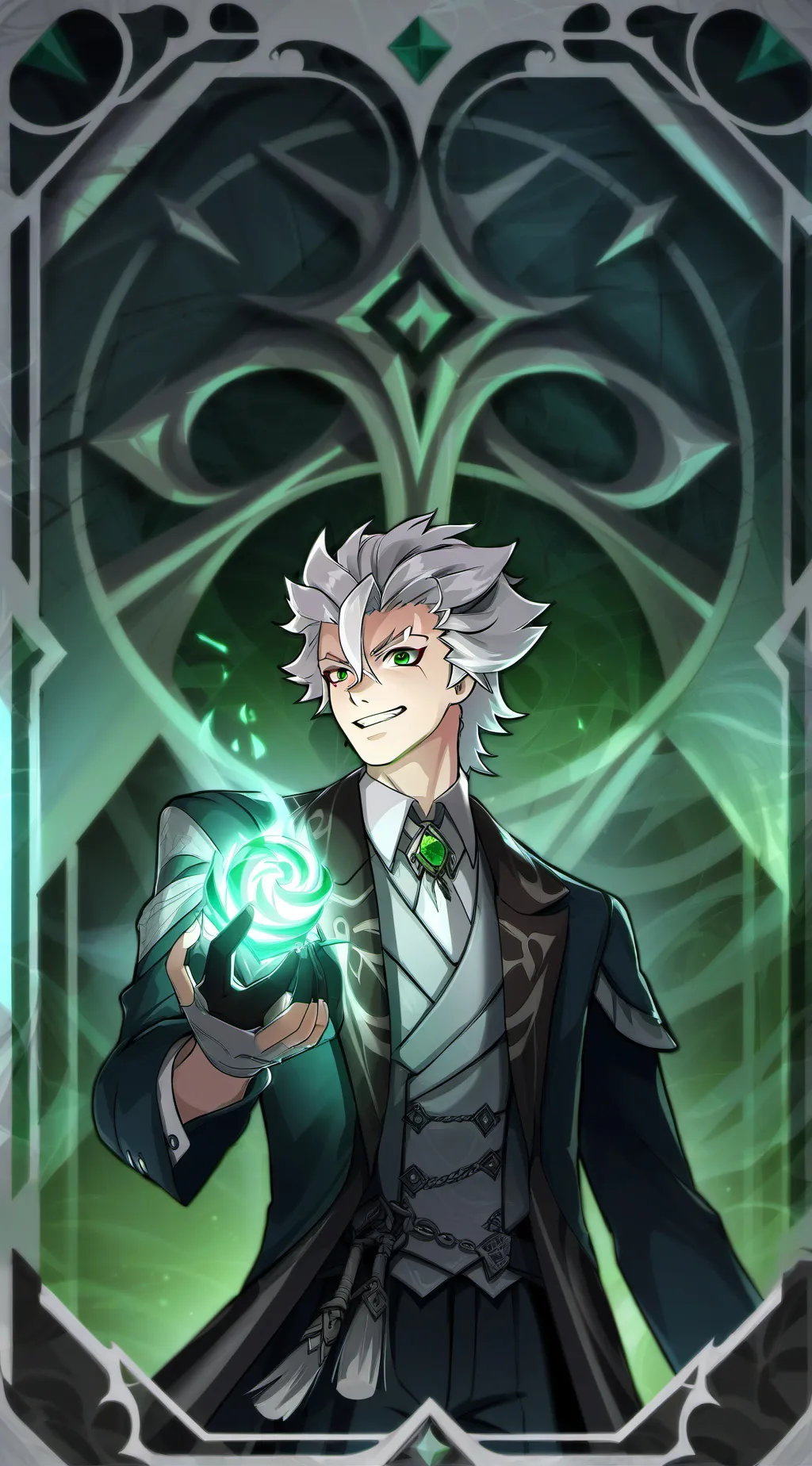 ai character: Demon Shinazugawa background