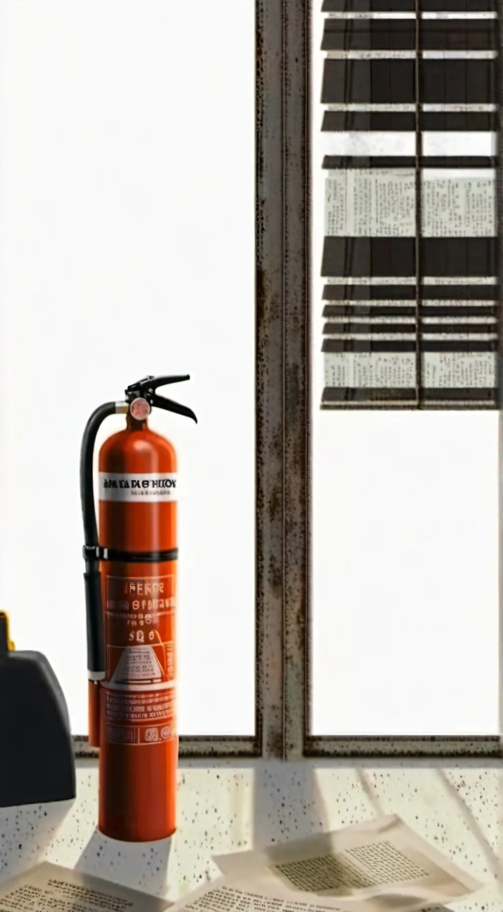 ai character: pepper spray  background