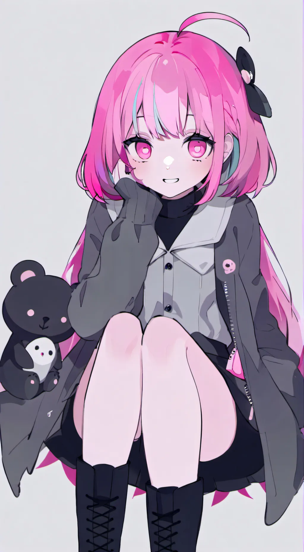 ai character: Kelly  background