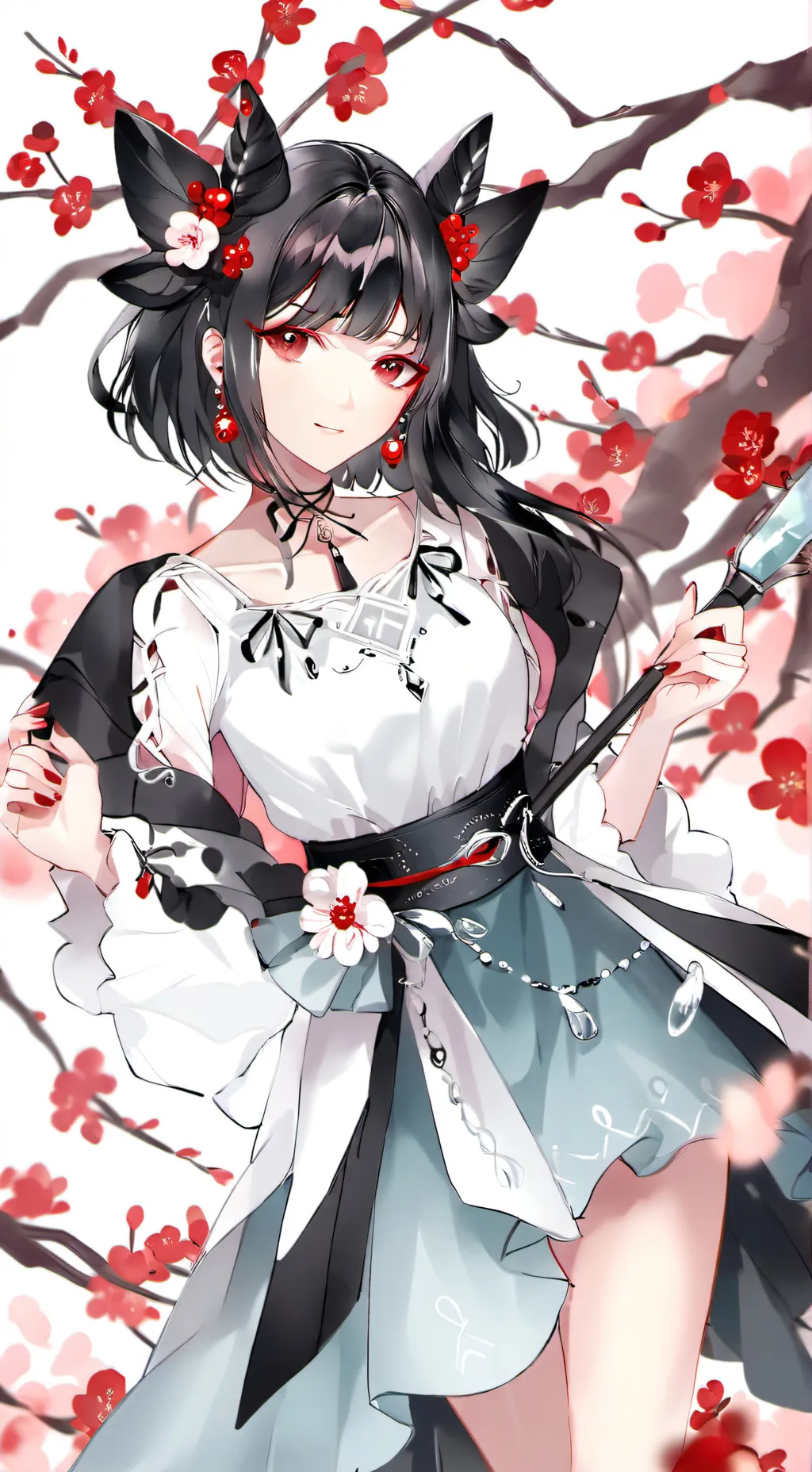 ai character: •MAKE GIYU SMILE• background